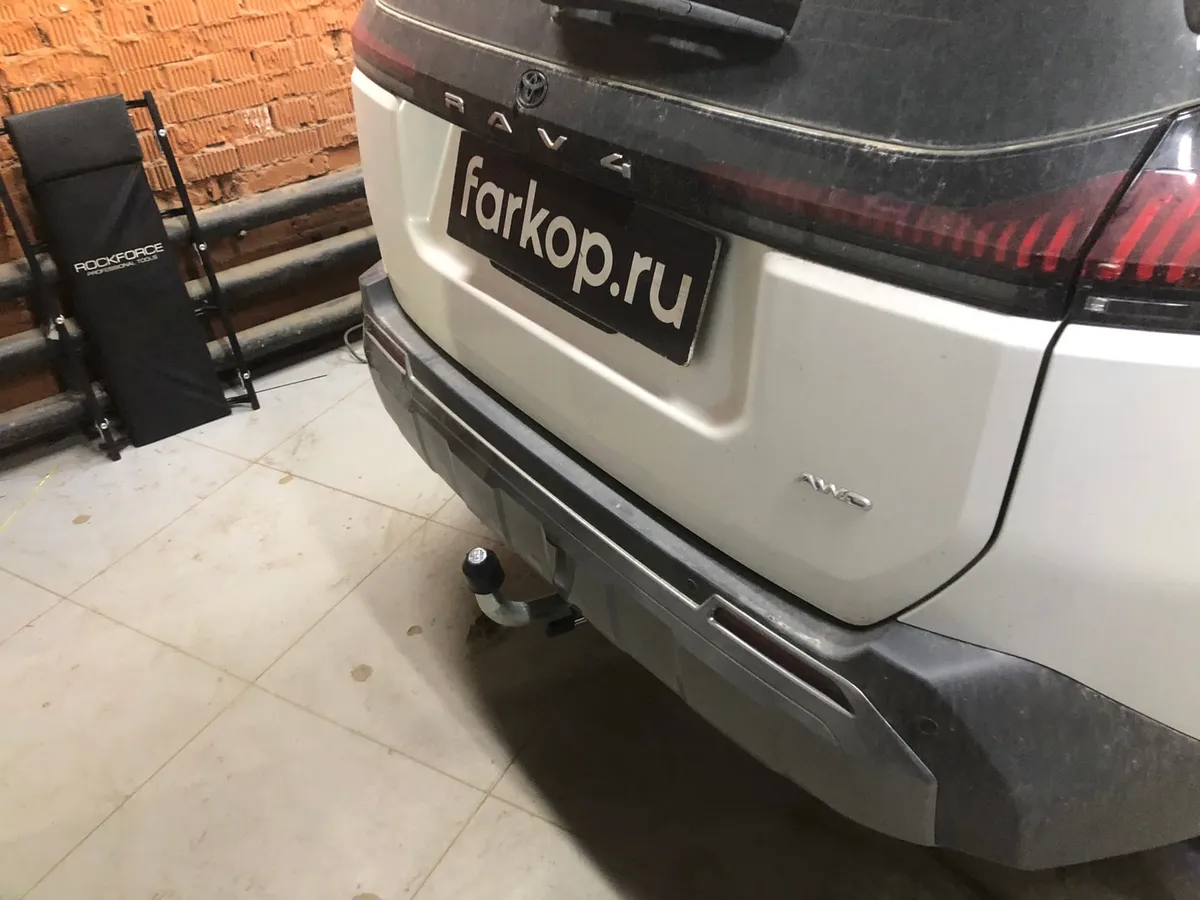 Фаркоп Galia для Toyota RAV4 2025- T072C в Севастополь Фаркоп Galia для Toyota RAV4 2025- T072C в Севастополь