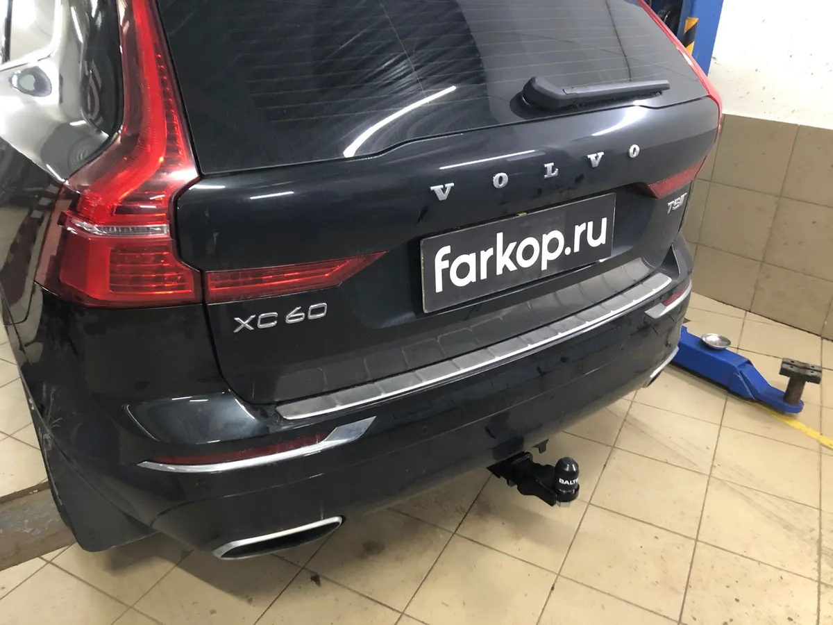Фаркоп TowRus для Volvo XC60 2017- 259514 в Севастополь