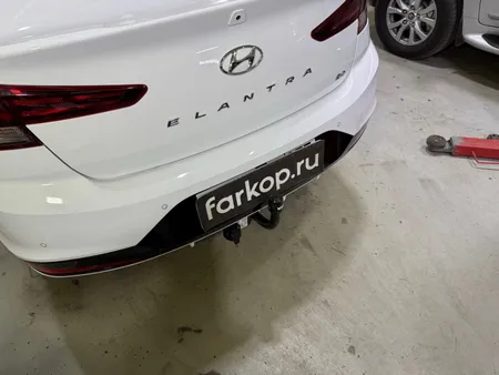 Фаркоп Oris для Hyundai Elantra 2016-2019 Арт. 4263-A 4263-A в Севастополь