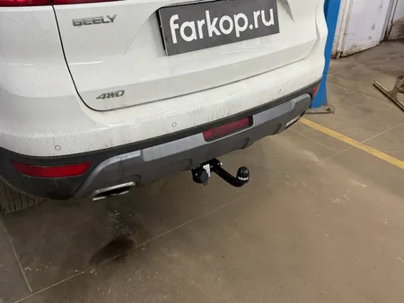 Фаркоп Oris для Geely Atlas 2017-2023 Арт. 9014-A 9014-A в Севастополь