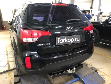 Фаркоп Лидер Плюс для Kia Sorento 2012-2021 H224-F в Севастополь
