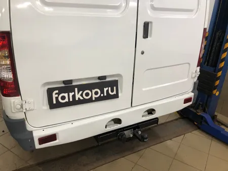 Фаркоп Лидер Плюс для Gaz Газель 2705 4Х4 1994- Арт. T-GAZ-12FC T-GAZ-12FC в Севастополь