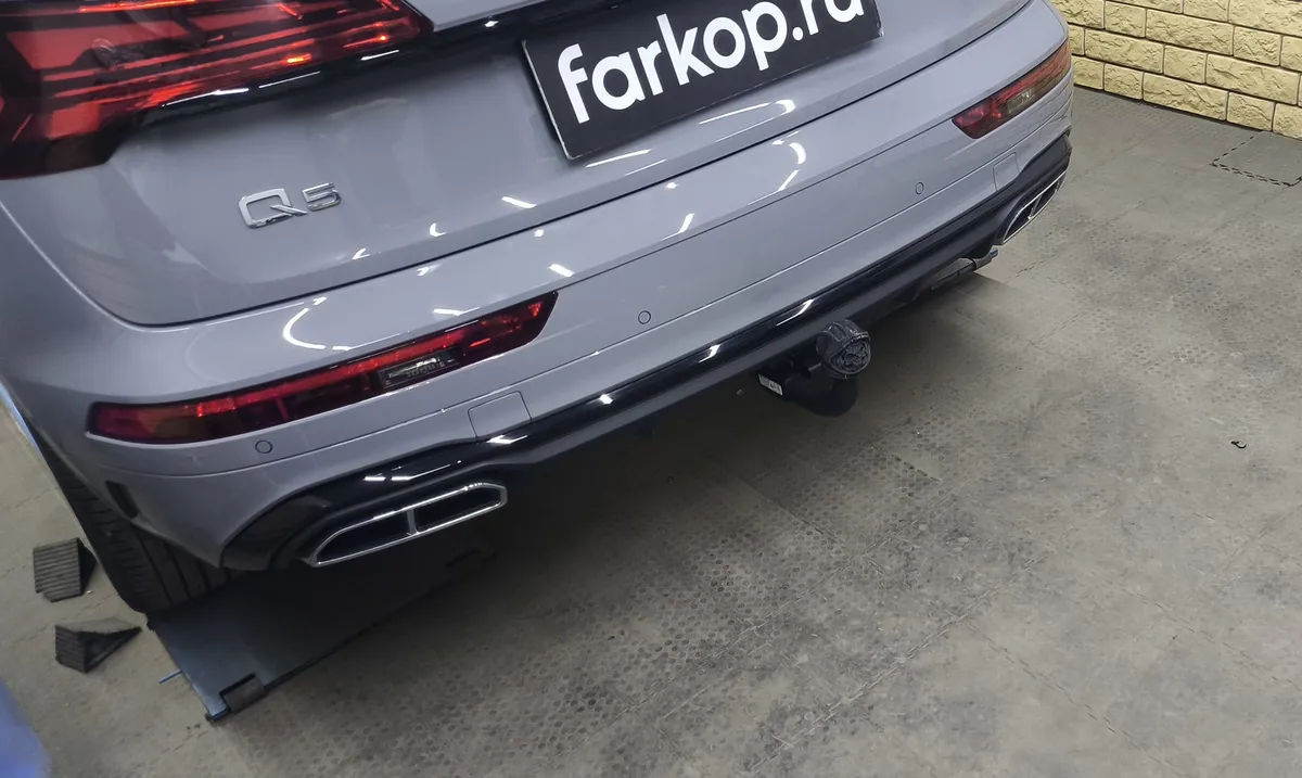 Фаркоп Steinhof для Audi Q5 2017-2026 A-112 в Севастополь Фаркоп Steinhof для Audi Q5 2017-2026 A-112 в Севастополь