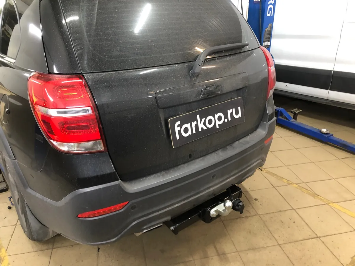 Фаркоп Лидер Плюс для Chevrolet Captiva 2006-2016 Арт. C217-F C217-F в Севастополь