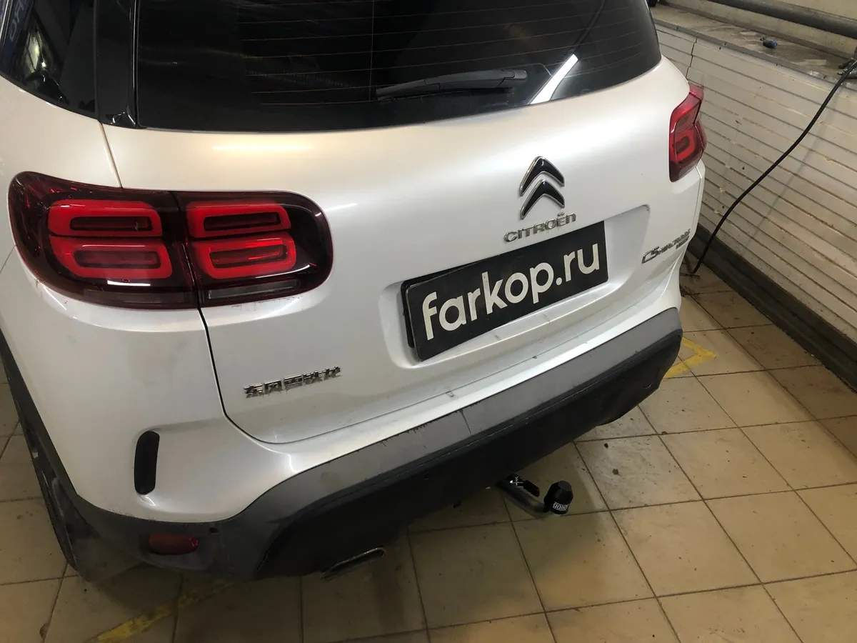 Фаркоп Galia для Citroen C5 Aircross 2017- Арт. P046C P046C в Севастополь Фаркоп Galia для Citroen C5 Aircross 2017- Арт. P046C P046C в Севастополь