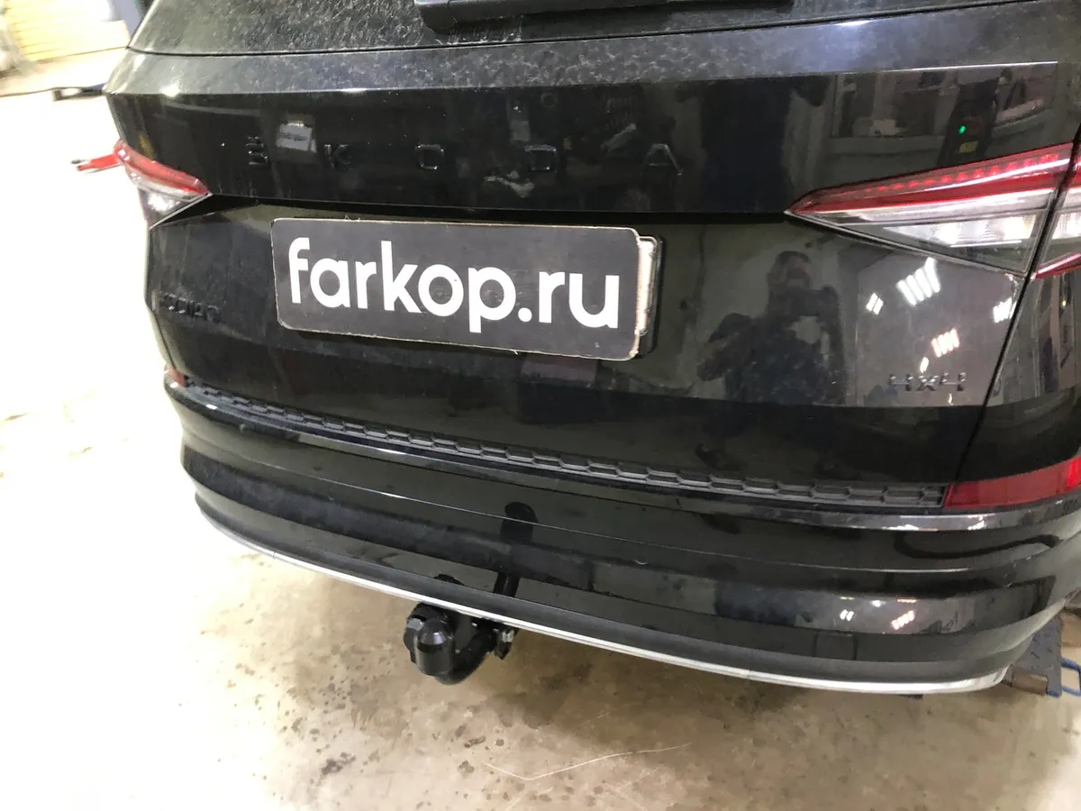 Фаркоп Berg для Skoda Kodiaq 2023- F.5111.001 в Севастополь