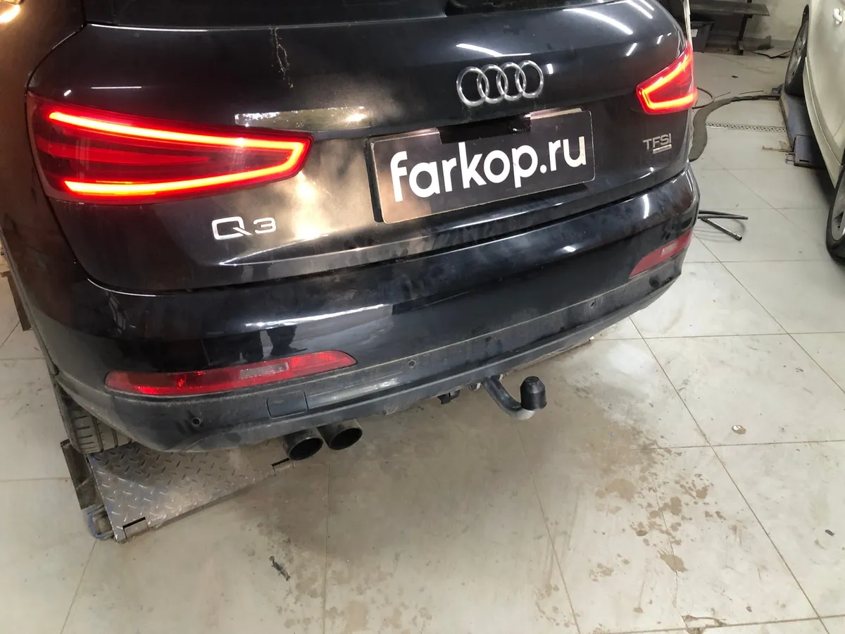 Фаркоп Galia для Audi Q3 2011-2017 V0698A в Севастополь Фаркоп Galia для Audi Q3 2011-2017 V0698A в Севастополь