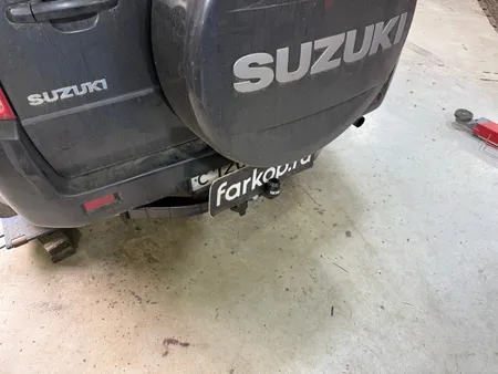 Фаркоп Oris для Suzuki Grand Vitara 2005-2015 (5 дверей) 2850-F в Севастополь