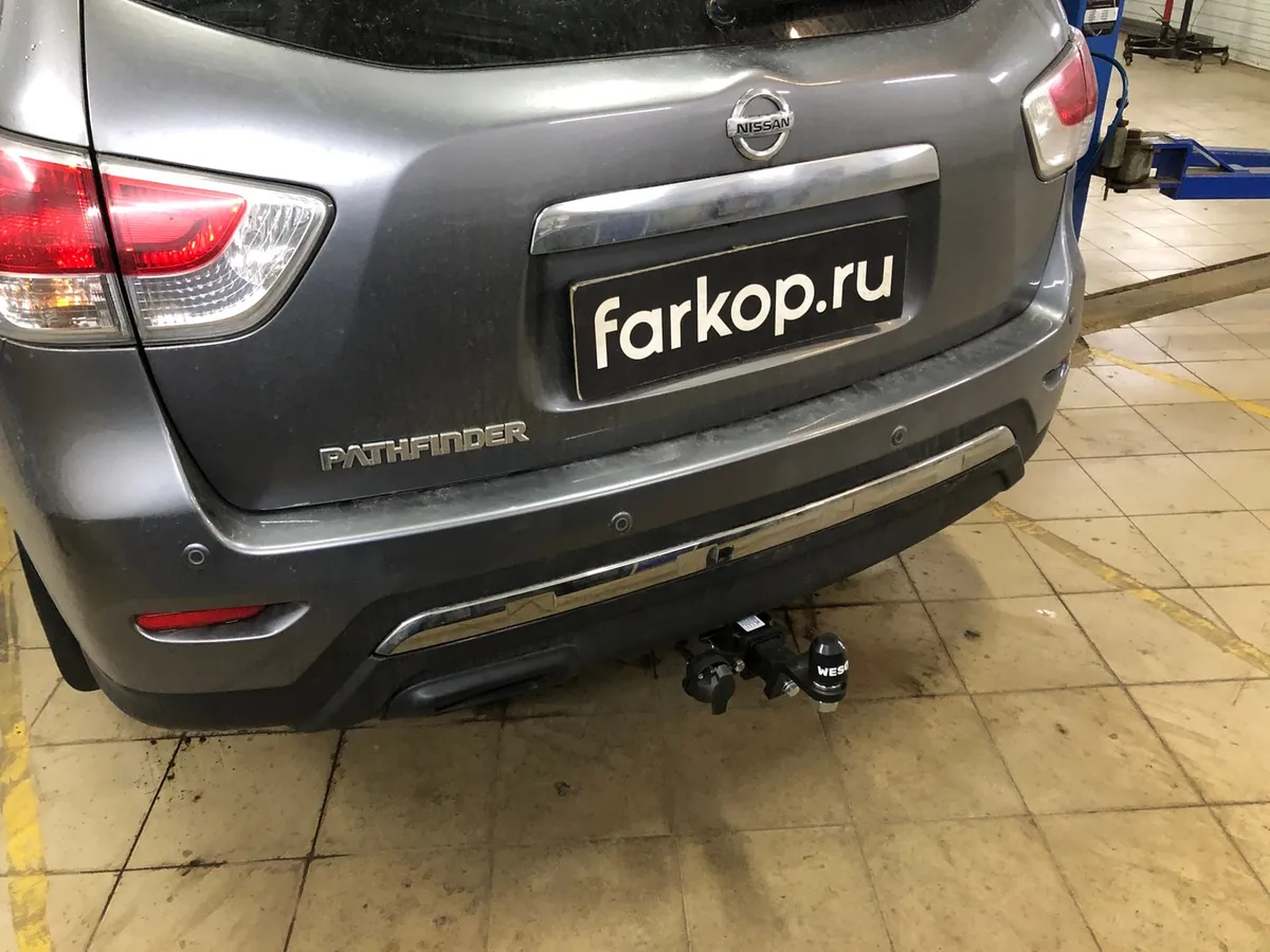 Фаркоп Oris для Nissan Pathfinder 2014-2017 4381-E в Севастополь Фаркоп Oris для Nissan Pathfinder 2014-2017 4381-E в Севастополь