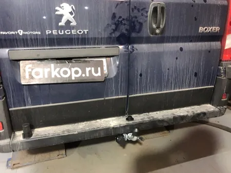 Фаркоп Galia для Peugeot Boxer 2006-, (L1, L2, L3, L4) C042C в Севастополь