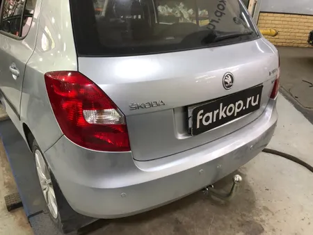 Фаркоп Galia для Skoda Fabia (хетчбек) 2007-2014 S081A в Севастополь