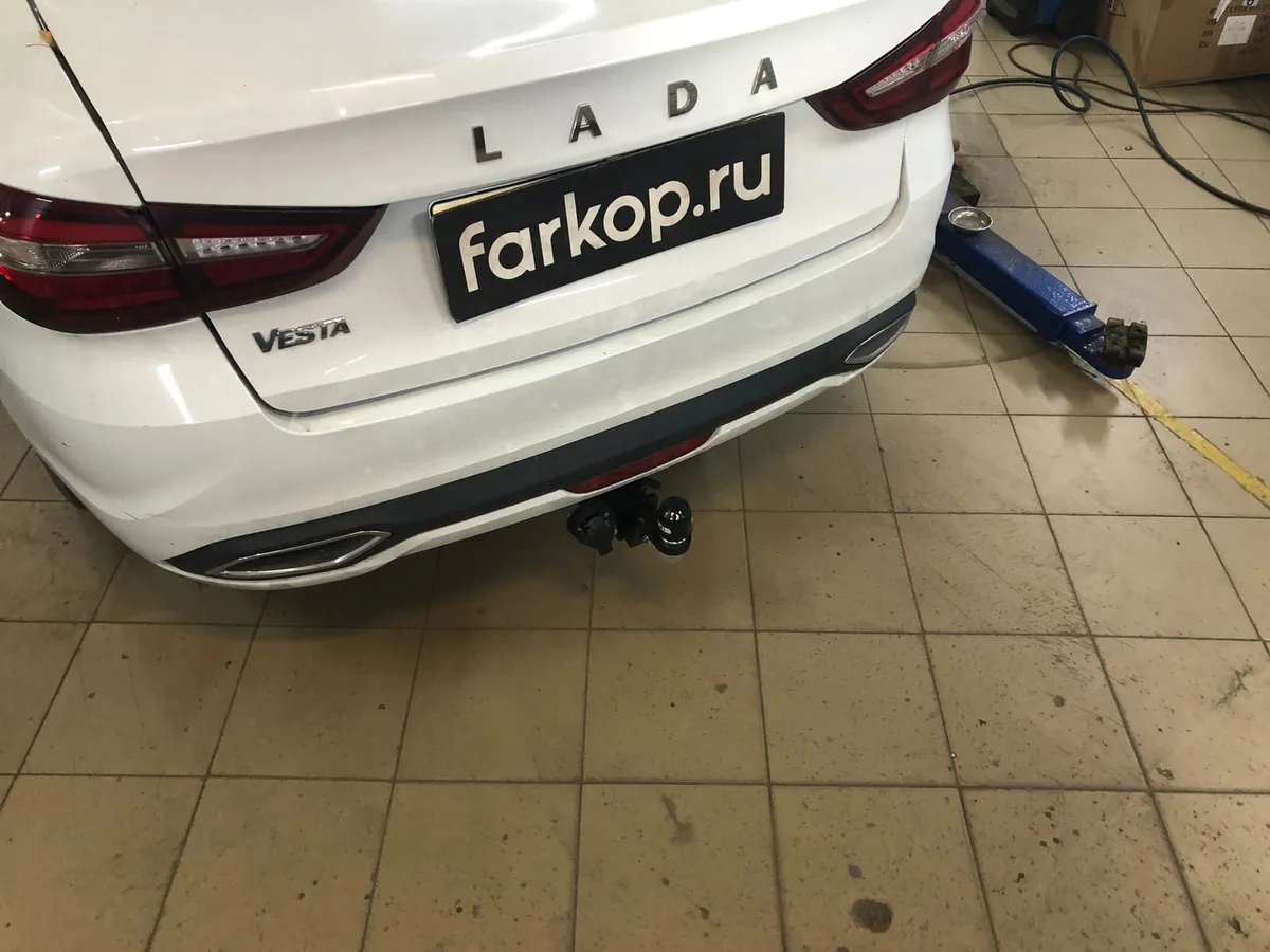 Фаркоп Oris для Lada Vesta 2023- Арт. 1242-E 1242-E в Севастополь Фаркоп Oris для Lada Vesta 2023- Арт. 1242-E 1242-E в Севастополь