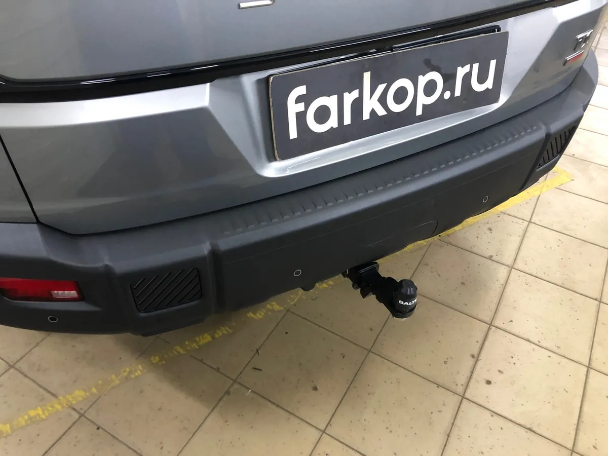 Фаркоп TowRus для Jetour T1 2025- Арт. 039099 039099 в Севастополь Фаркоп TowRus для Jetour T1 2025- Арт. 039099 039099 в Севастополь