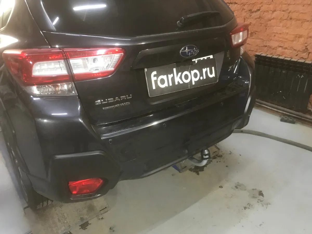 Фаркоп Galia для Subaru XV 2017-2022  Арт. S144A S144A в Севастополь