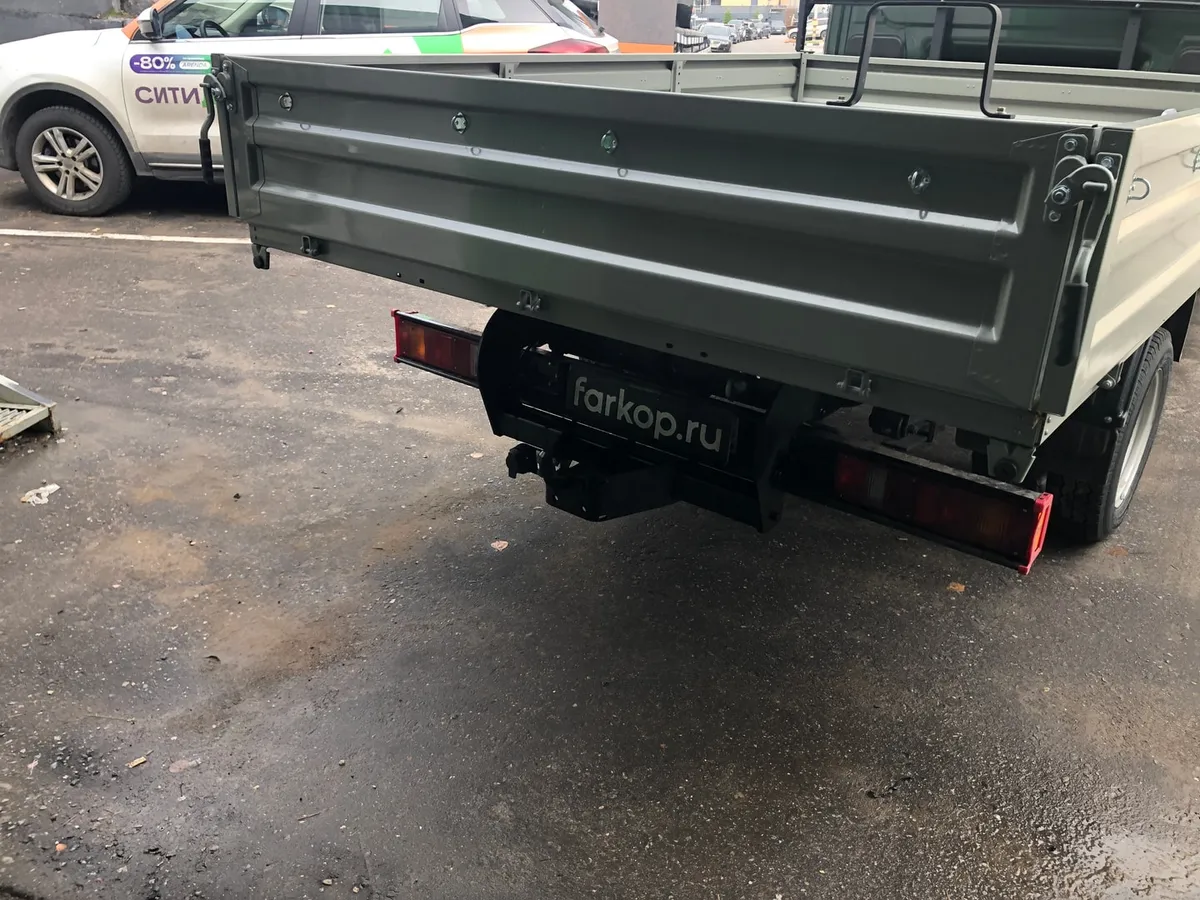 Фаркоп Oris для Gaz Газель NN 2013- 5613-F в Севастополь
