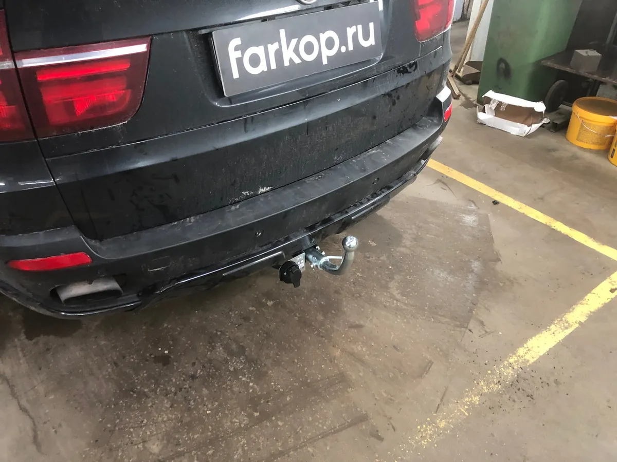 Фаркоп Лидер Плюс для BMW X5 (E70) 2007-2010 B204-BA в Севастополь Фаркоп Лидер Плюс для BMW X5 (E70) 2007-2010 B204-BA в Севастополь
