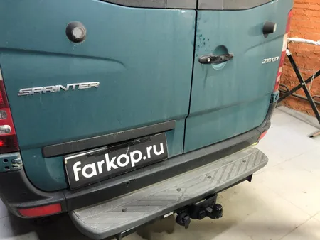 Фаркоп Steinhof для Mercedes Sprinter 2006-2018, (для а/м со ступенькой, кроме самой короткой базы) V-033 в Севастополь