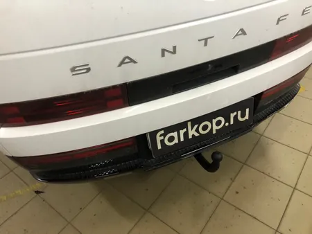Фаркоп Steinhof для Hyundai Santa Fe 2023- Арт.H-297 H-297 в Севастополь
