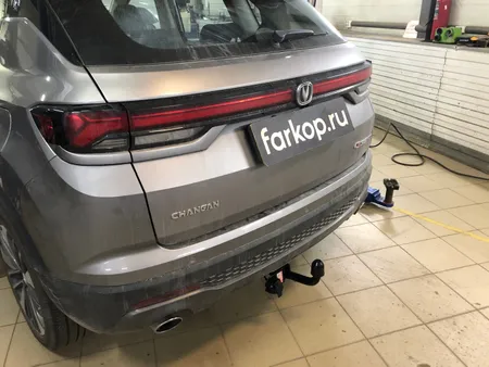 Фаркоп Sheriff для Changan CS35 Plus 2019- Арт. 4476.12 4476.12 в Севастополь