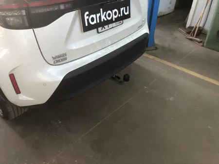 Фаркоп Galia для Toyota Yaris Cross 2021- T079C в Севастополь