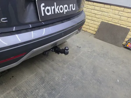 Фаркоп TowRus для GAC GS4 2024- Арт. 299415 299415 в Севастополь