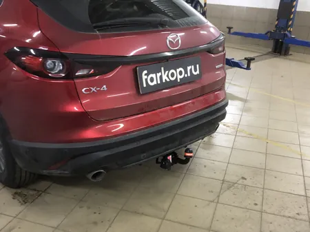 Фаркоп Sheriff для Mazda CX-4 2016-2024  2905.12 в Севастополь