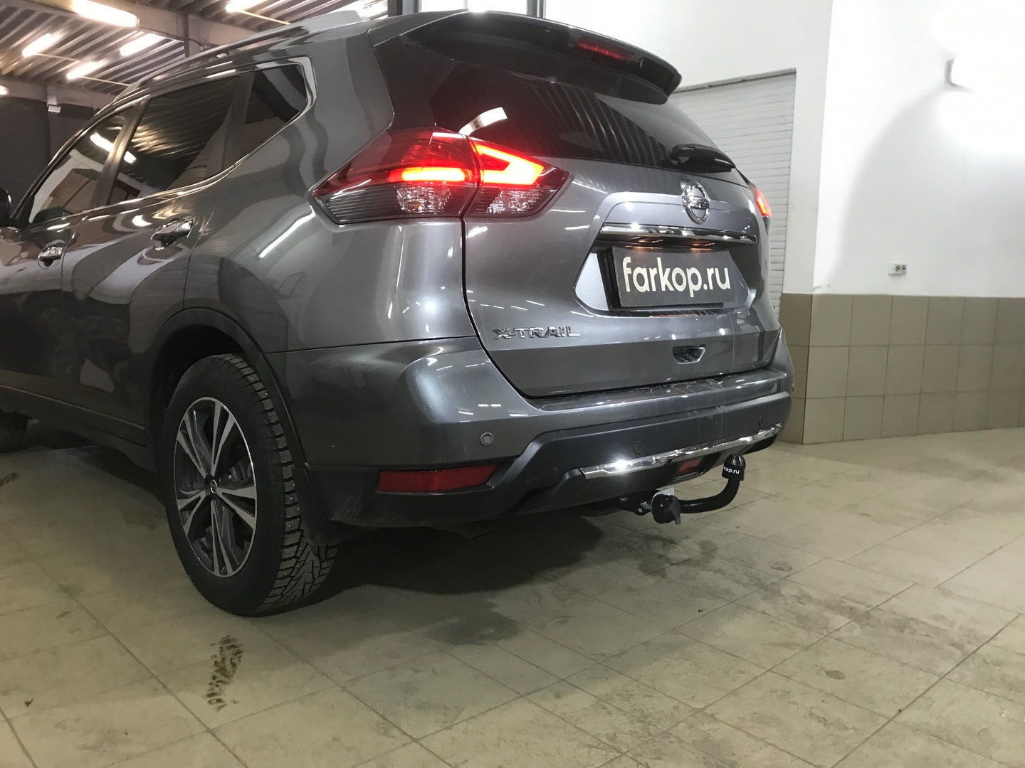 Установили фаркоп Трейлер для Nissan X-Trail 2021 г.