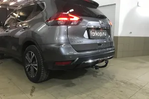 Установили фаркоп Трейлер для Nissan X-Trail 2021 г.